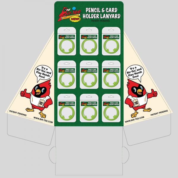 BIR-TEE™ POP DISPLAY